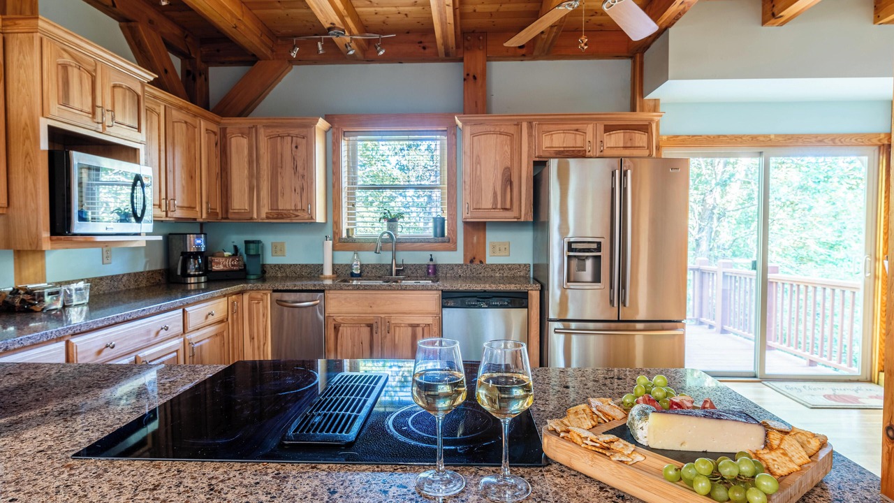 Photo of Kitchen in Old Fort