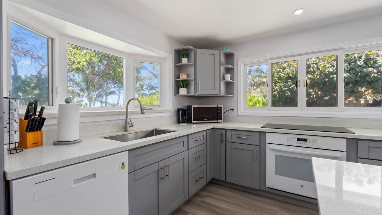 Photo of Kitchen in Waimanalo