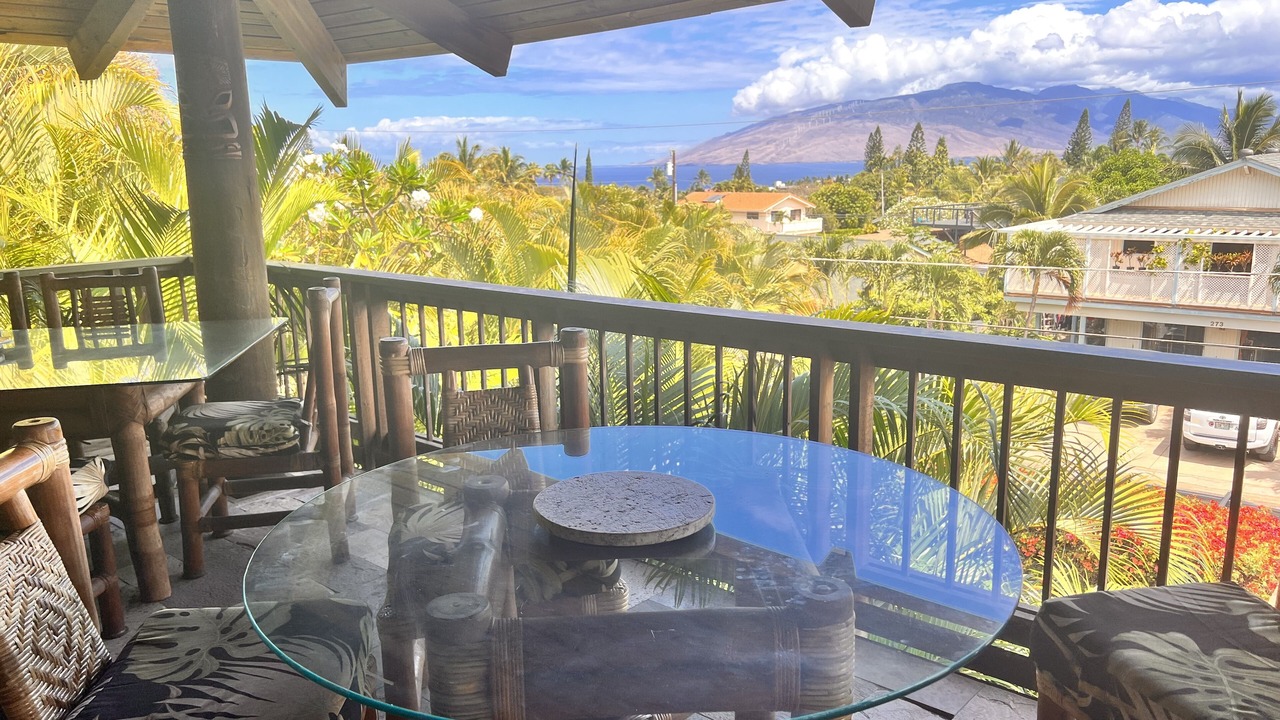Photo of Patio Balcony in Kihei