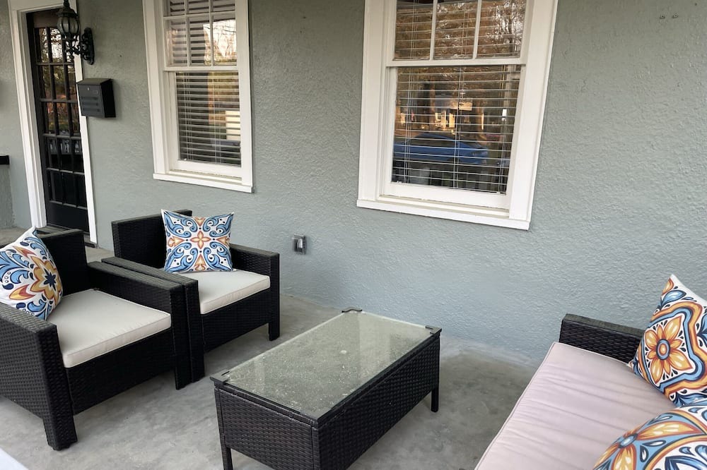 Photo of Patio Balcony in Olde Town Augusta
