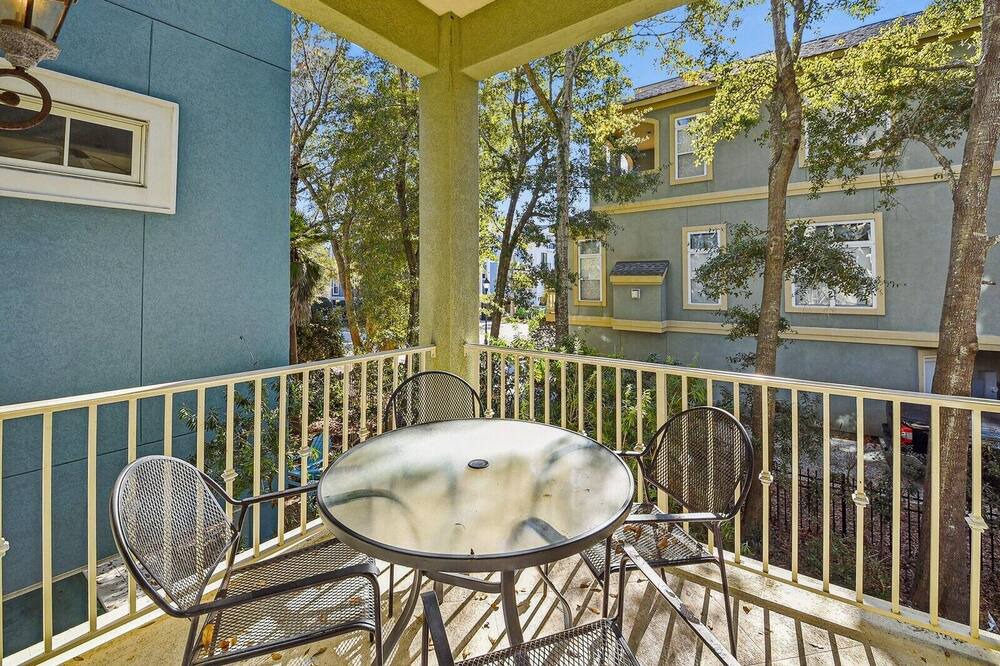 Photo of Patio Balcony in Palmetto Dunes