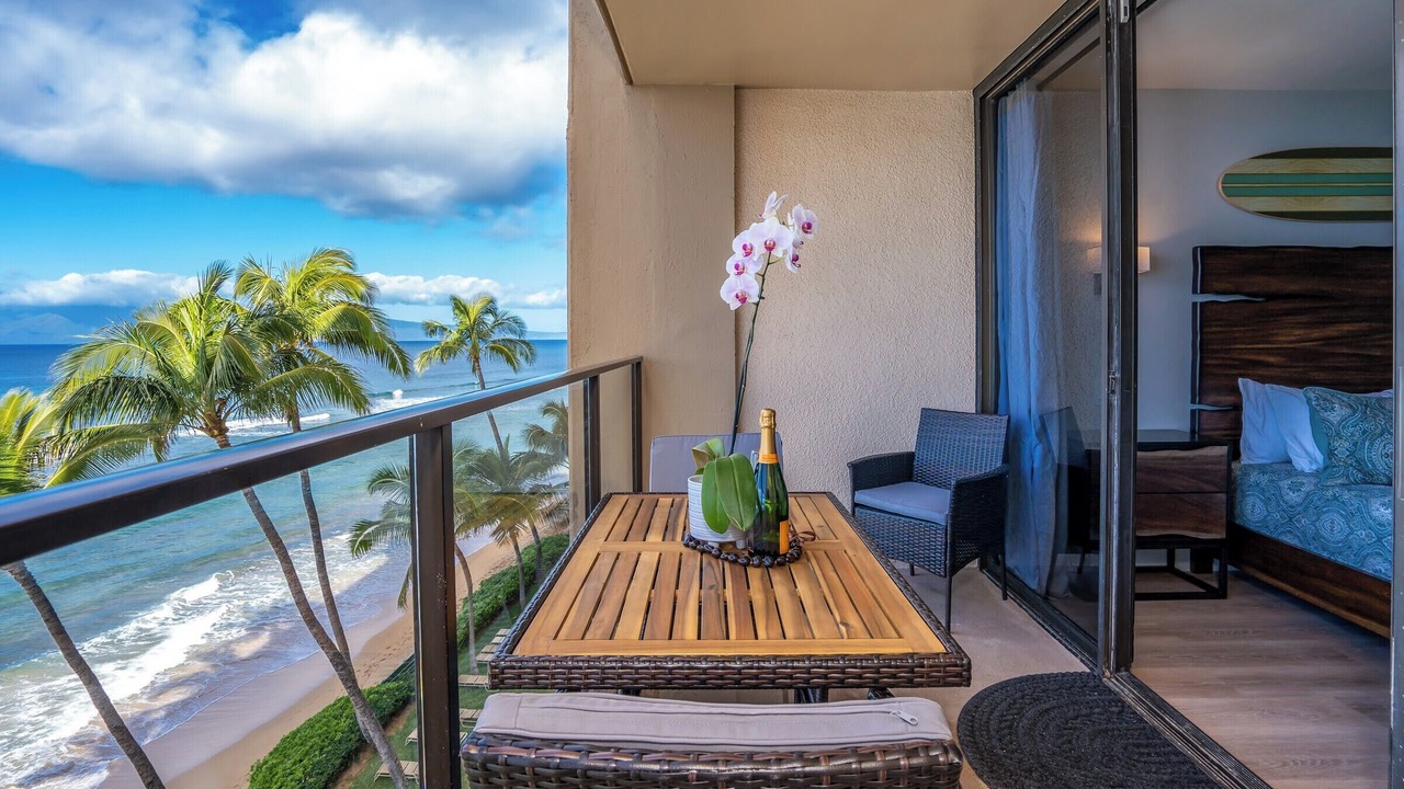 Photo of Patio Balcony in Honokowai