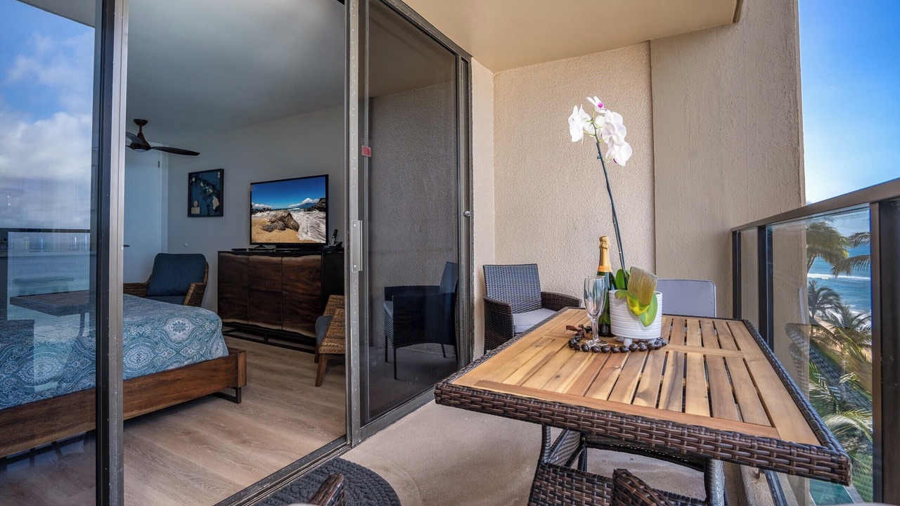 Photo of Patio Balcony in Honokowai