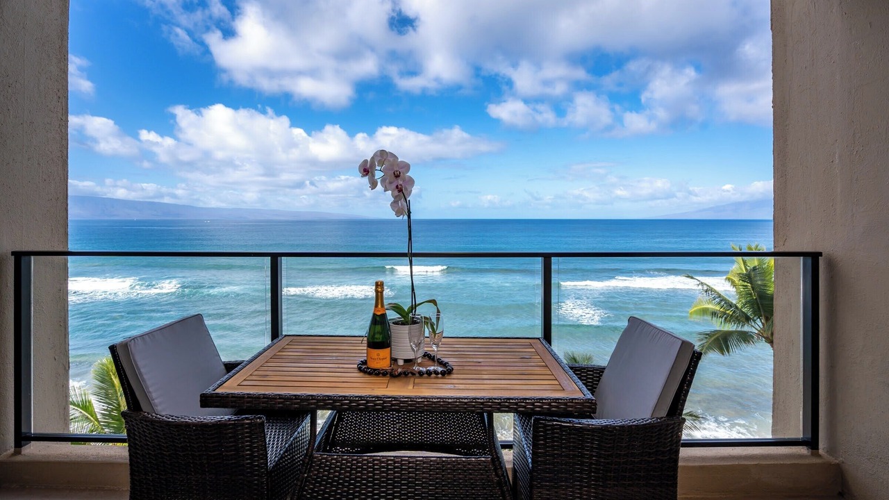 Photo of Patio Balcony in Honokowai