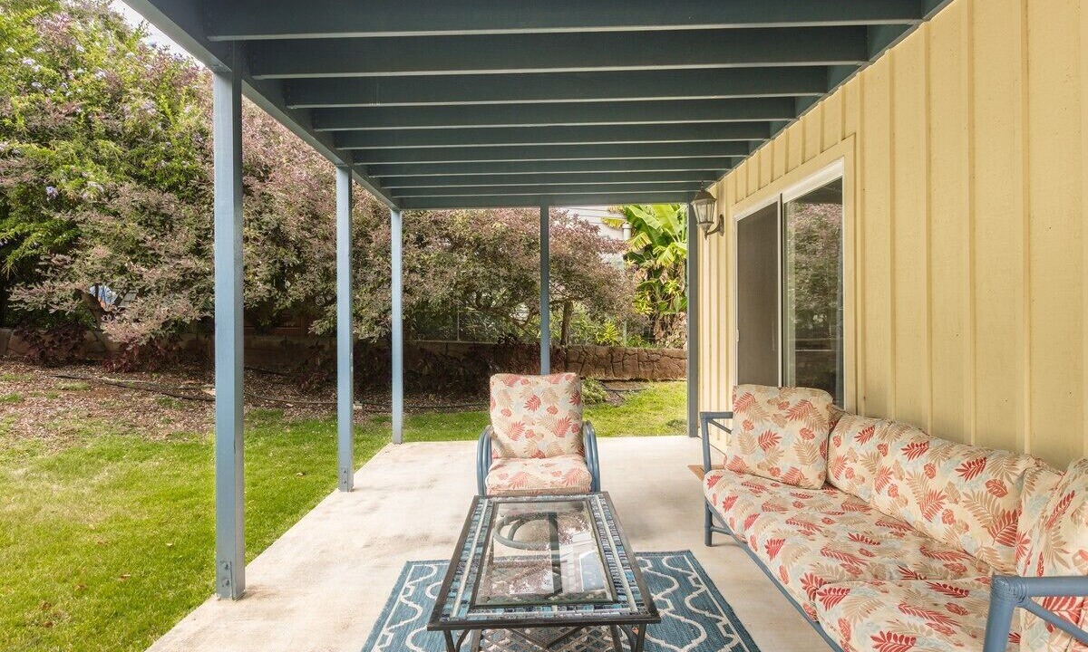 Photo of Patio Balcony in Waimea
