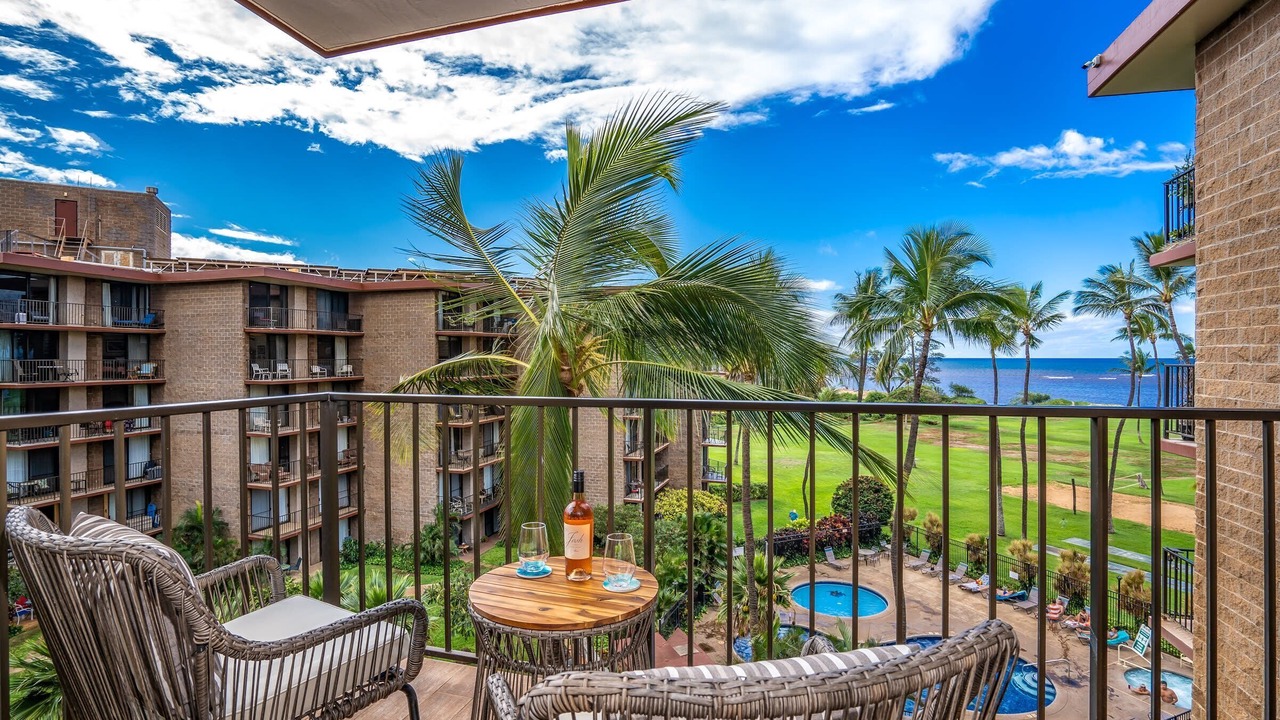 Photo of Patio Balcony in Kihei