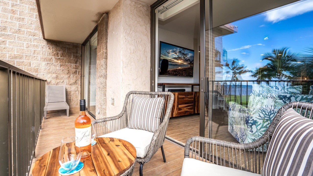 Photo of Patio Balcony in Kihei