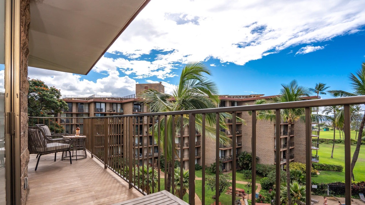 Photo of Patio Balcony in Kihei