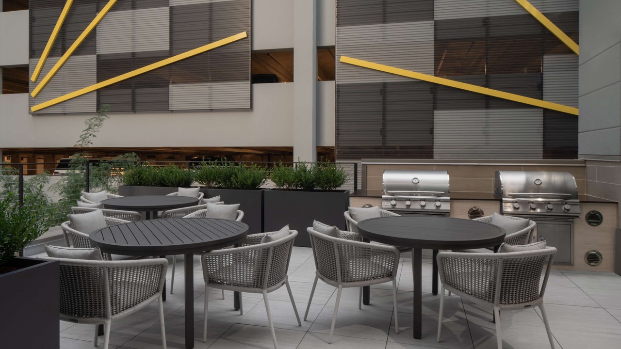 Photo of Patio Balcony in First Ward