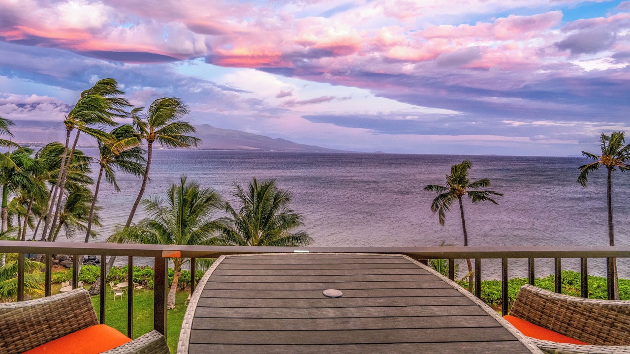 Photo of Patio Balcony in Maalaea