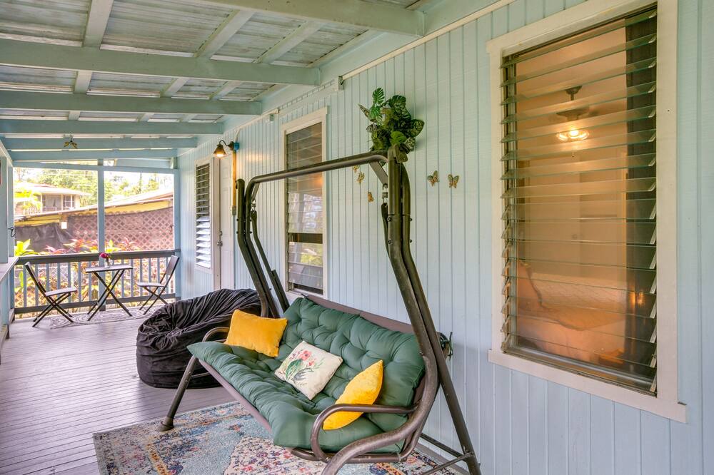 Photo of Patio Balcony in Nanawale Estates