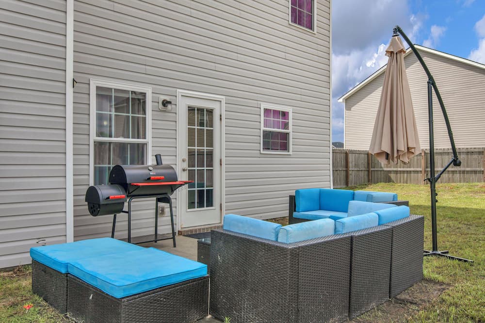 Photo of Patio Balcony in Hinesville