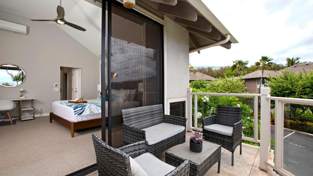 Photo of Patio Balcony in Wailea