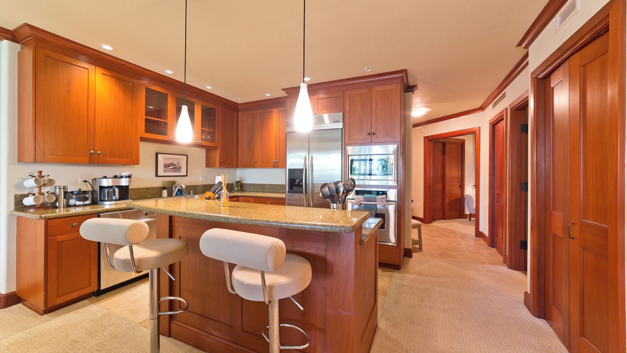 Photo of Kitchen in Waikoloa