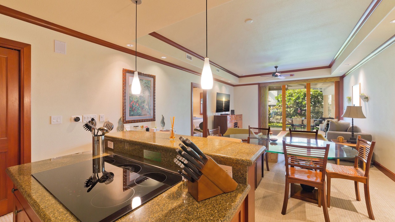 Photo of Kitchen in Waikoloa