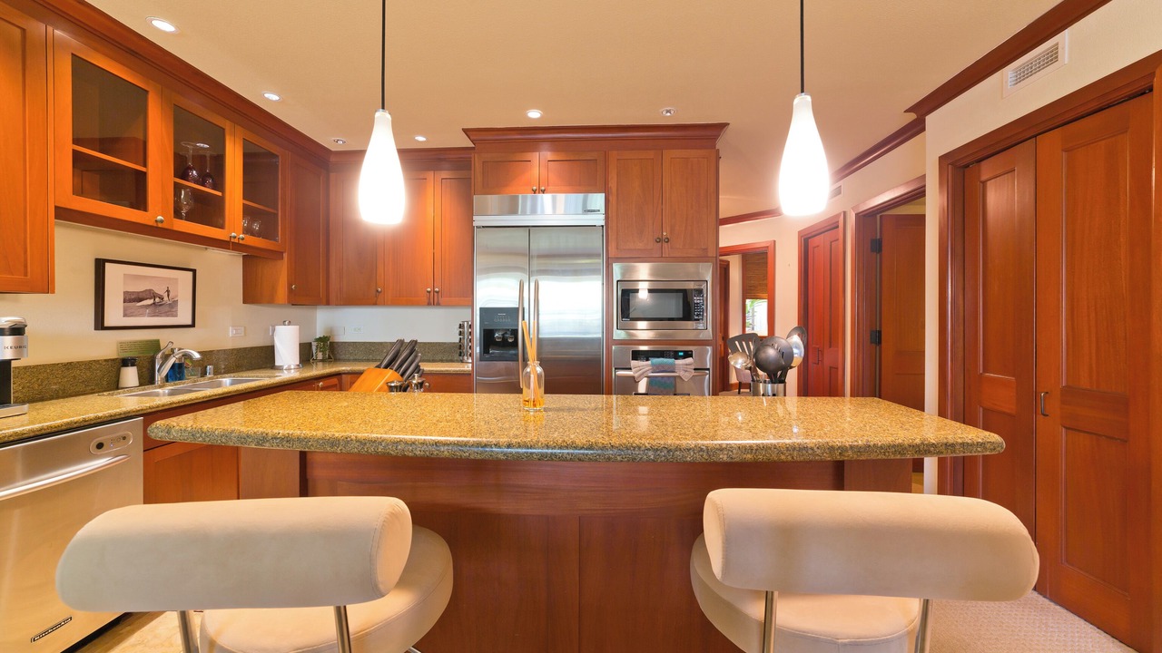 Photo of Kitchen in Waikoloa