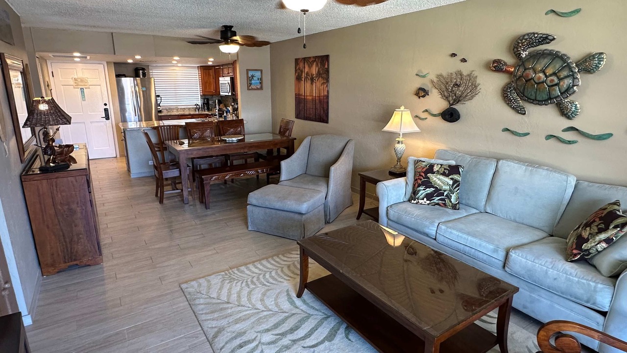 Photo of Patio Balcony in Kahaluu Bay
