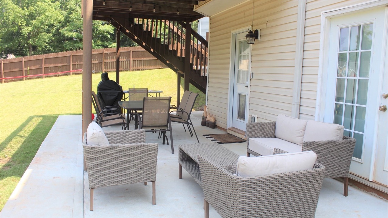 Photo of Patio Balcony in Dacula