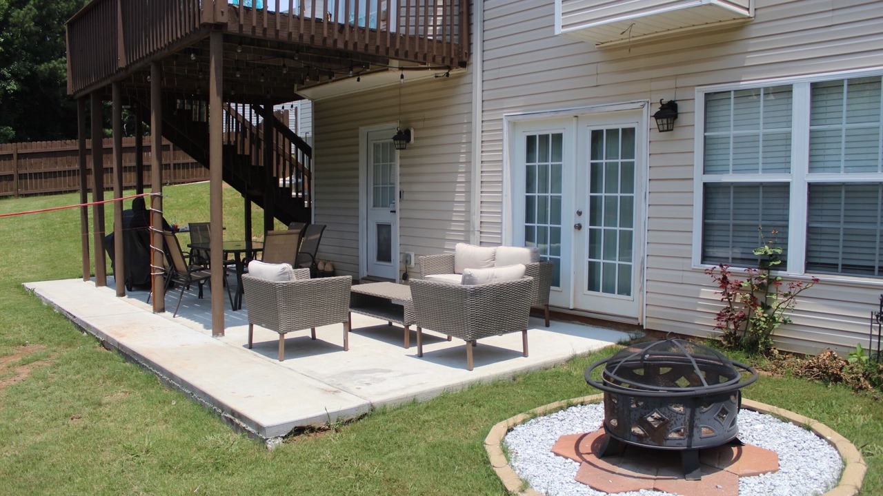 Photo of Patio Balcony in Dacula