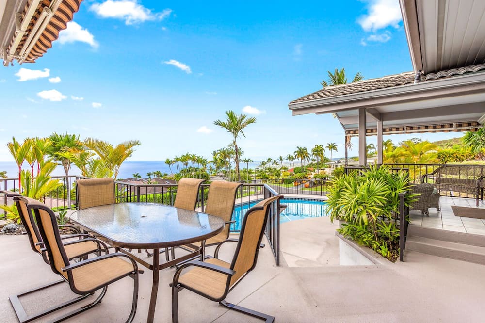 Photo of Patio Balcony in Kahaluu-Keauhou