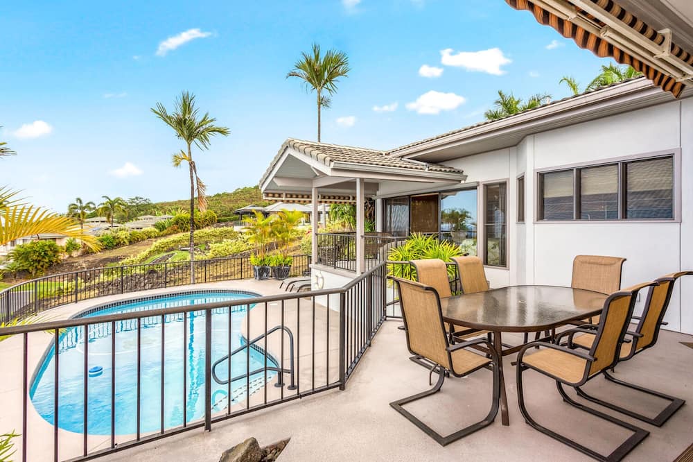 Photo of Patio Balcony in Kahaluu-Keauhou