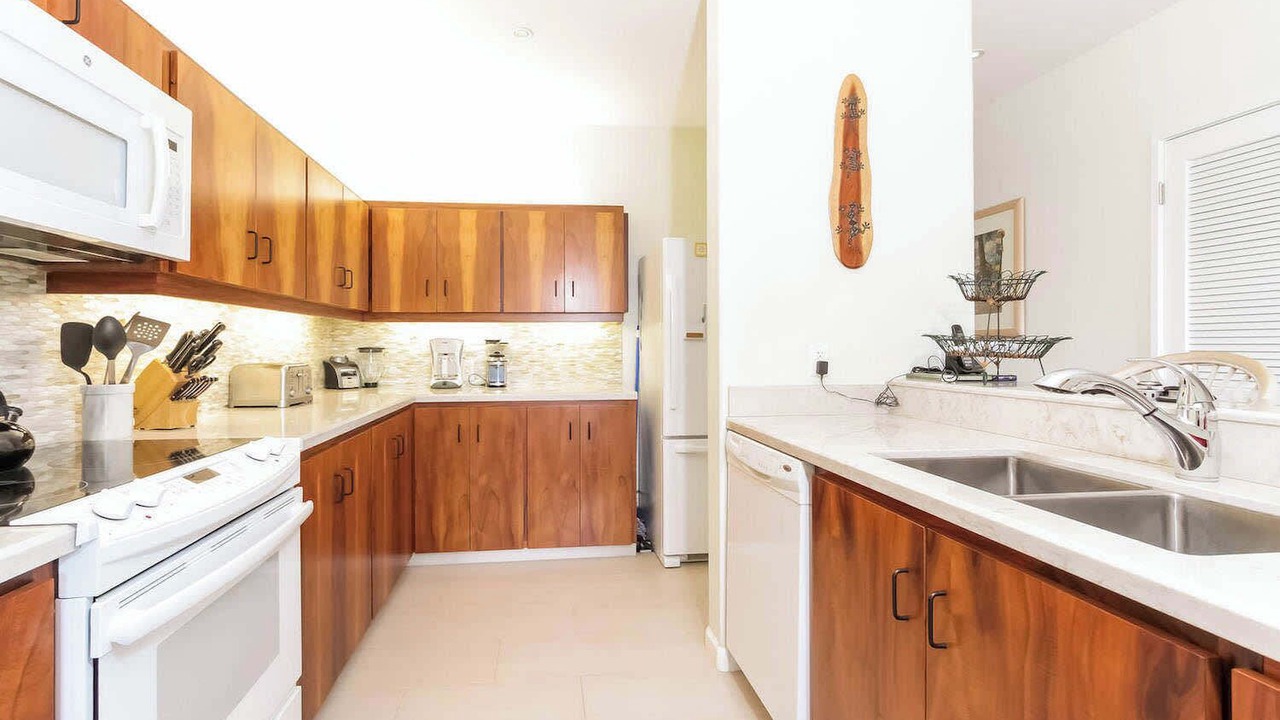 Photo of Kitchen in Keauhou