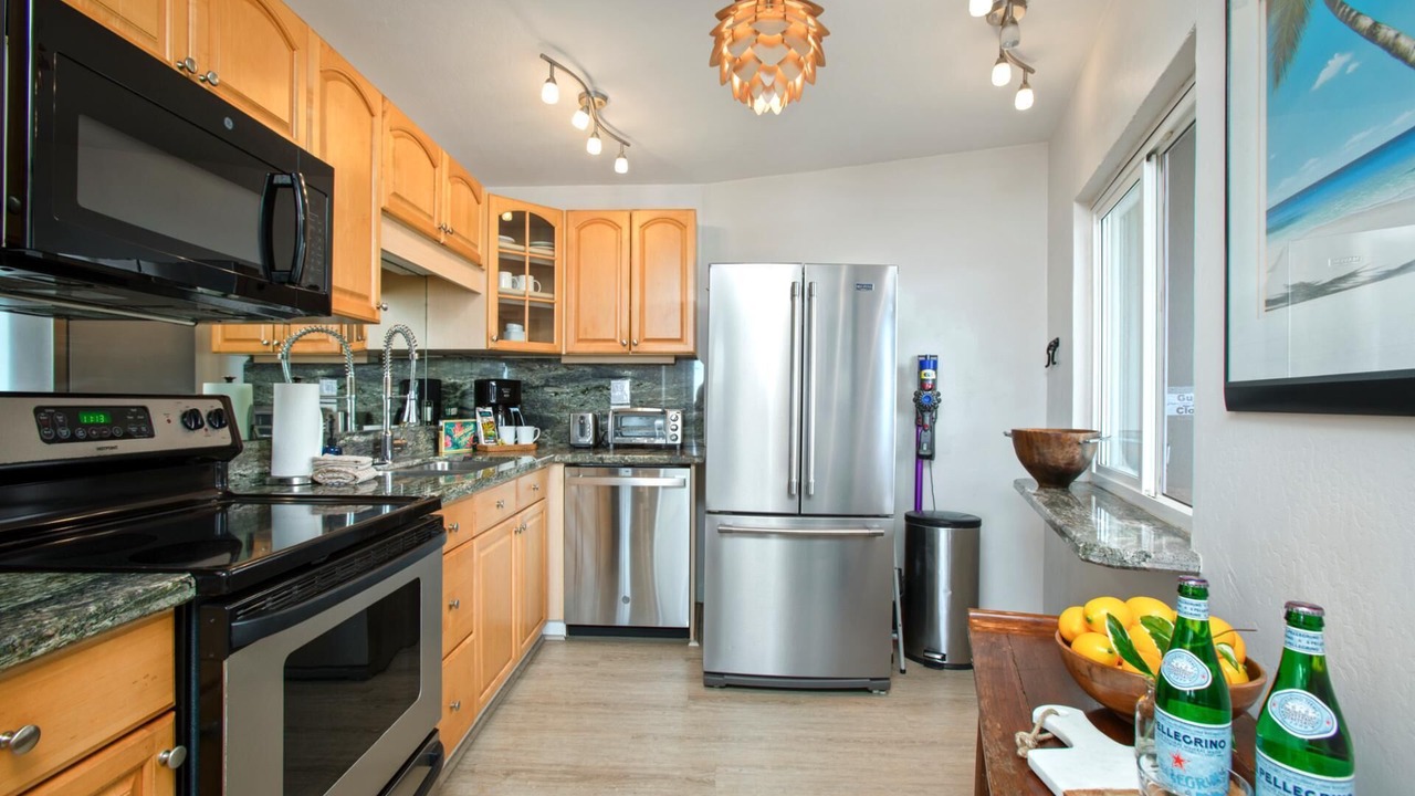 Photo of Kitchen in Honokowai