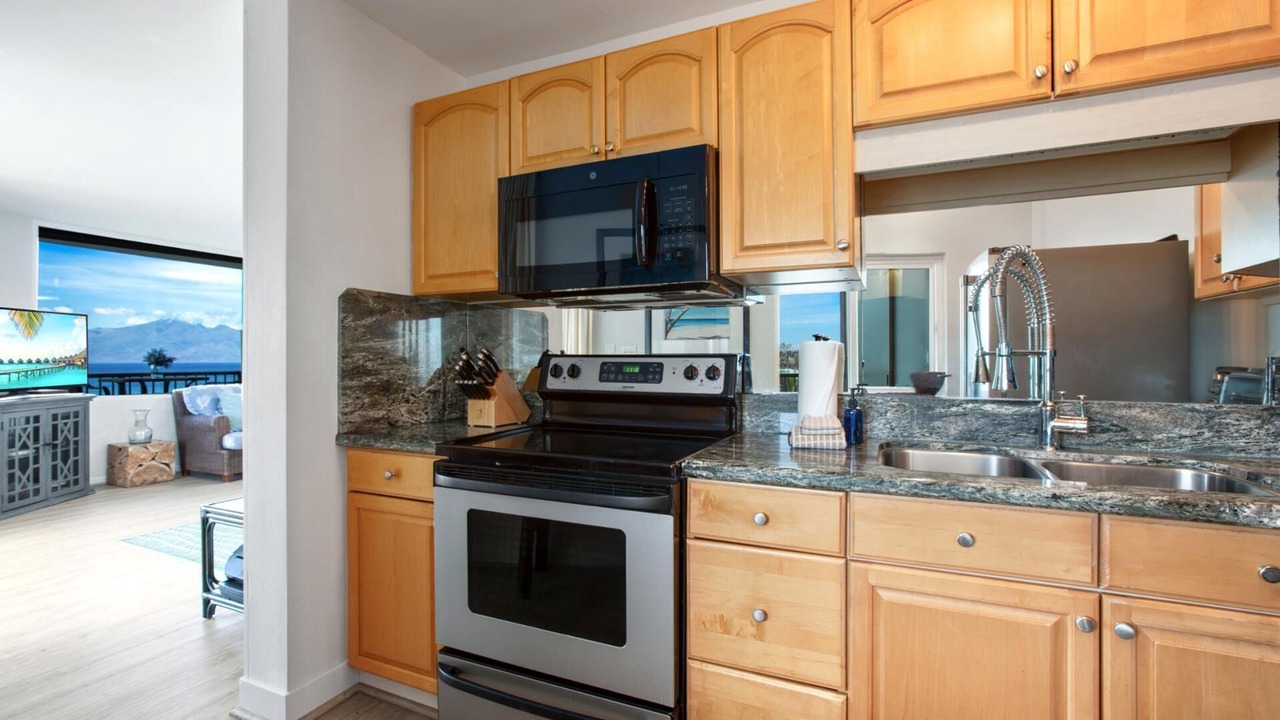 Photo of Kitchen in Honokowai