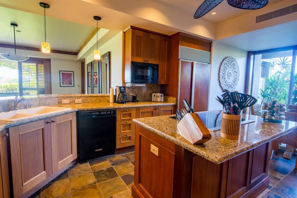 Photo of Kitchen in Kaupulehu