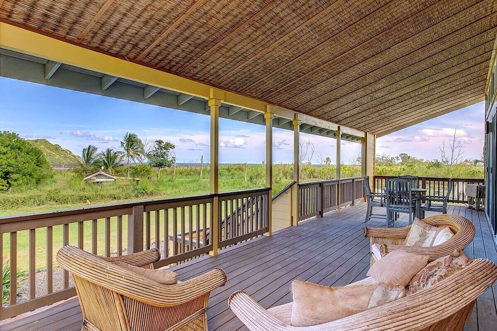 Photo of Patio Balcony in Nanawale Estates