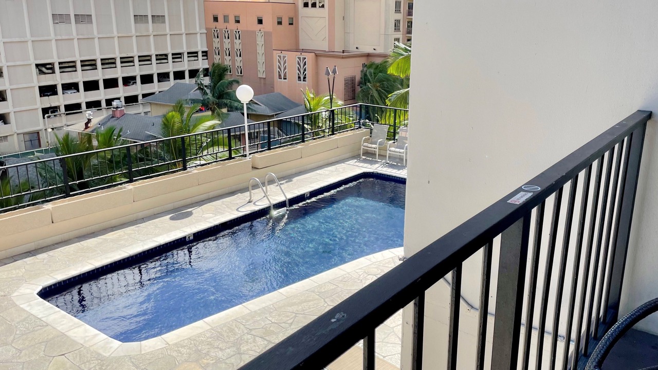 Photo of Patio Balcony in Waikiki