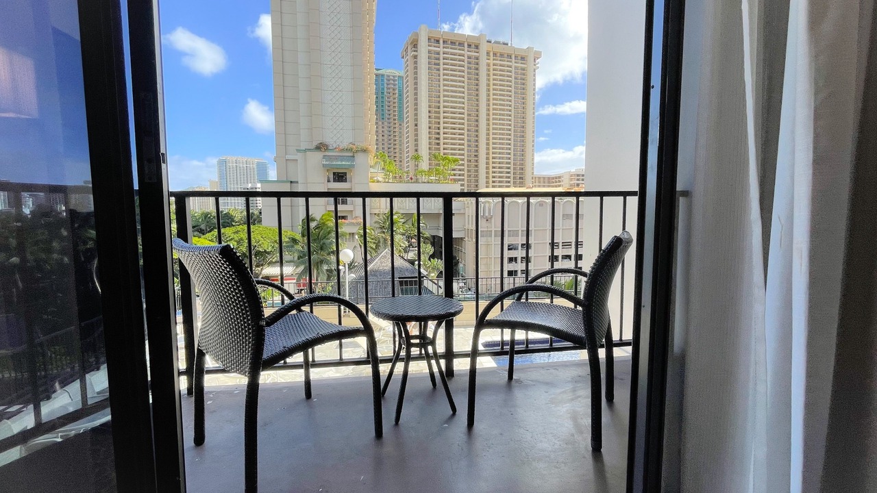 Photo of Patio Balcony in Waikiki