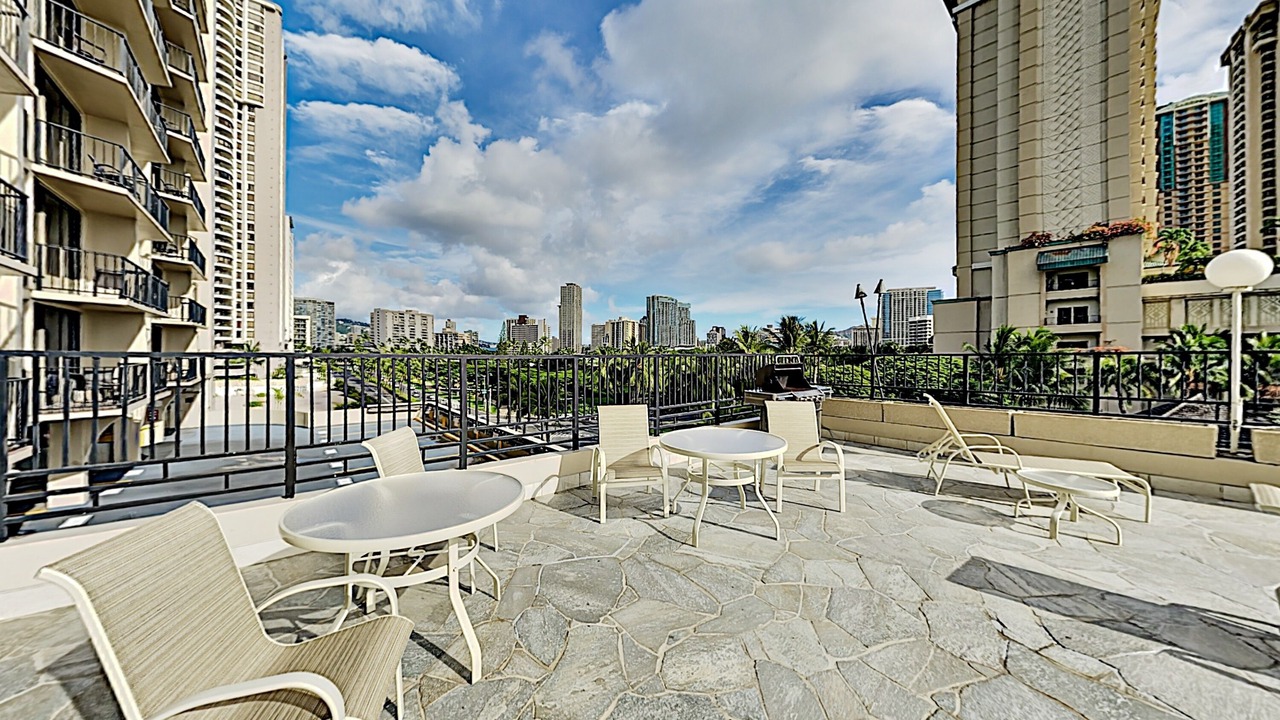 Photo of Patio Balcony in Waikiki