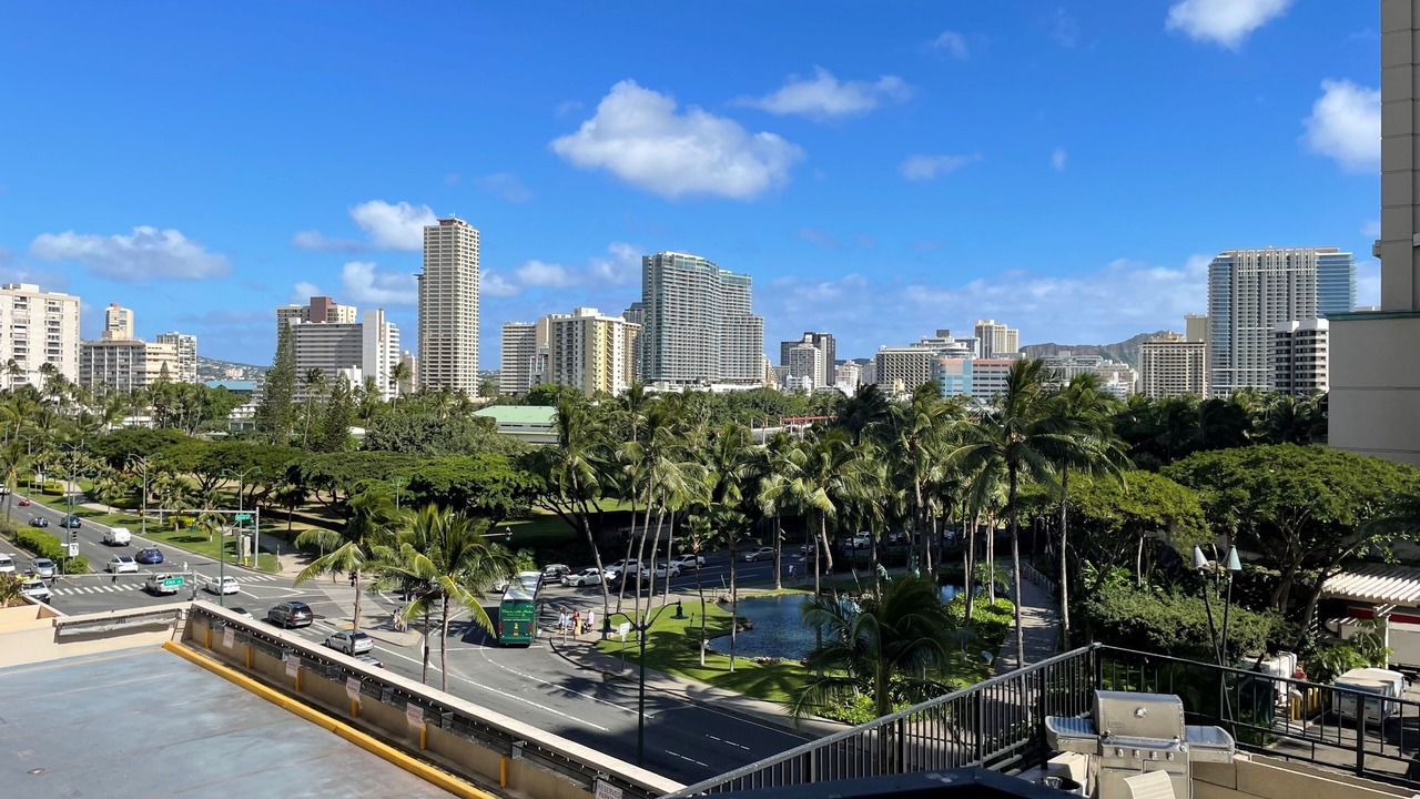 Photo of Patio Balcony in Waikiki