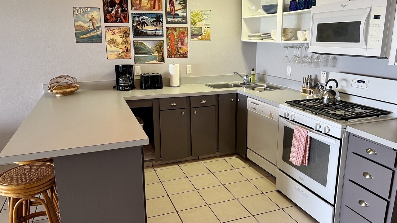 Photo of Kitchen in Ualapue