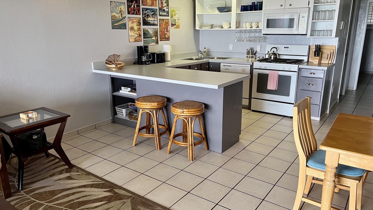 Photo of Kitchen in Ualapue