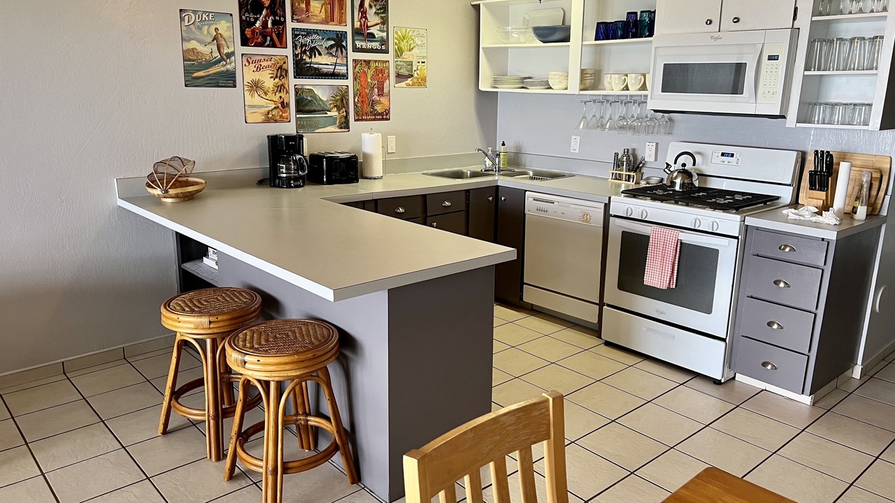 Photo of Kitchen in Ualapue