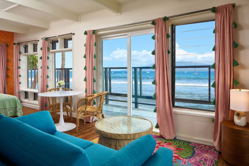 Photo of Bedroom in Historic Lahaina Front Street