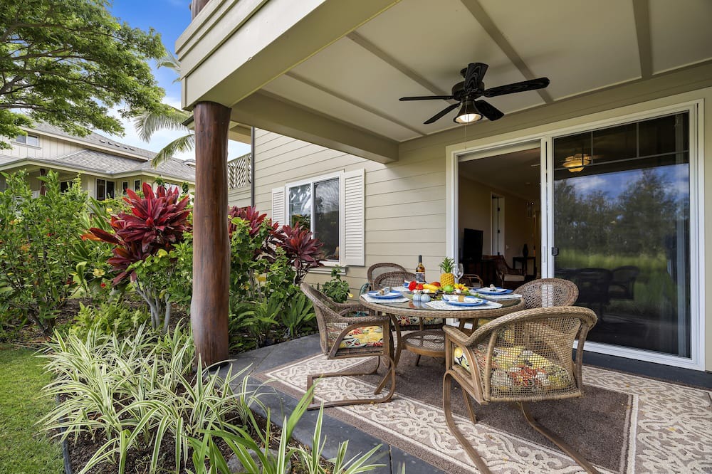 Photo of Patio Balcony in Waikoloa
