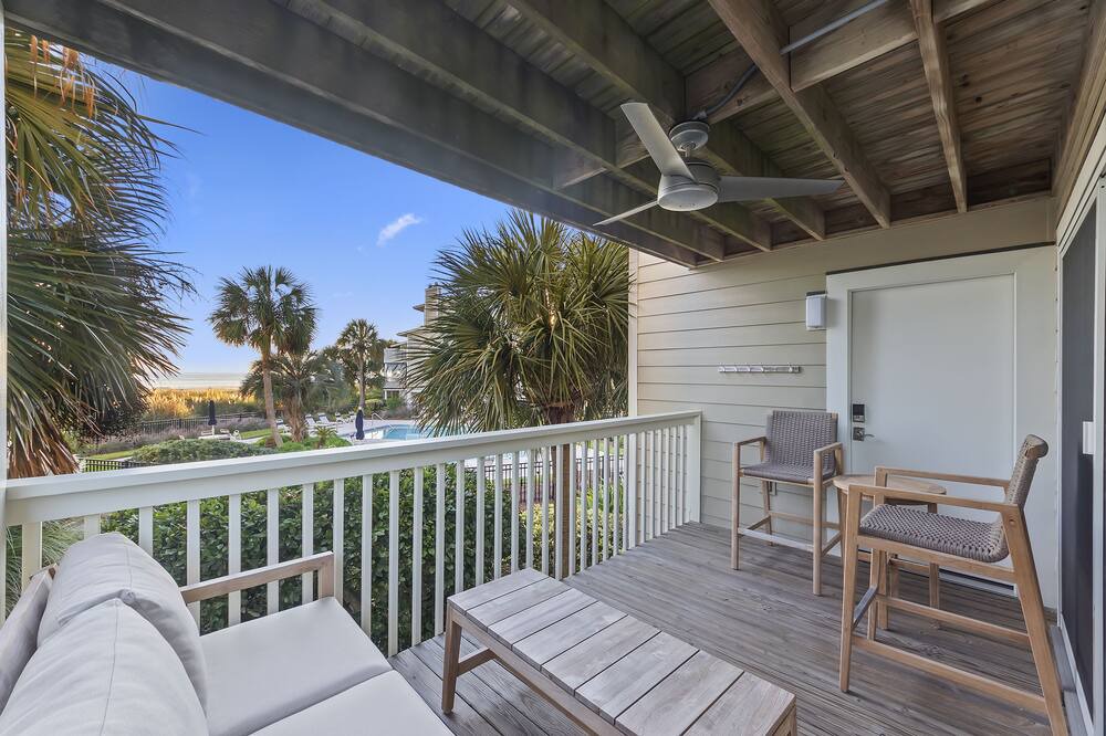 Photo of Patio Balcony in Isle of Palms