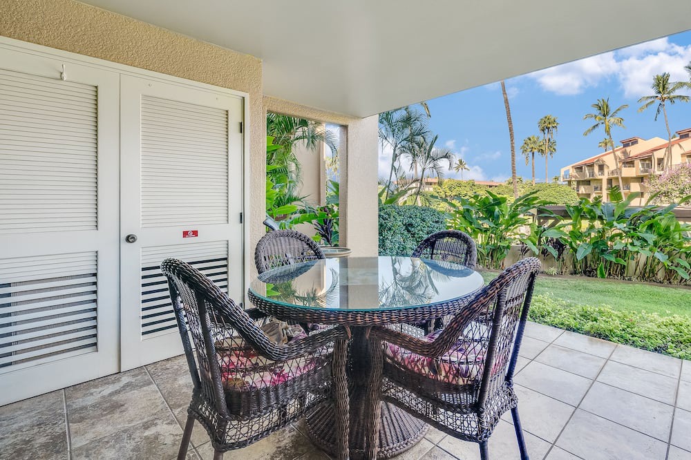 Photo of Patio Balcony in Kihei