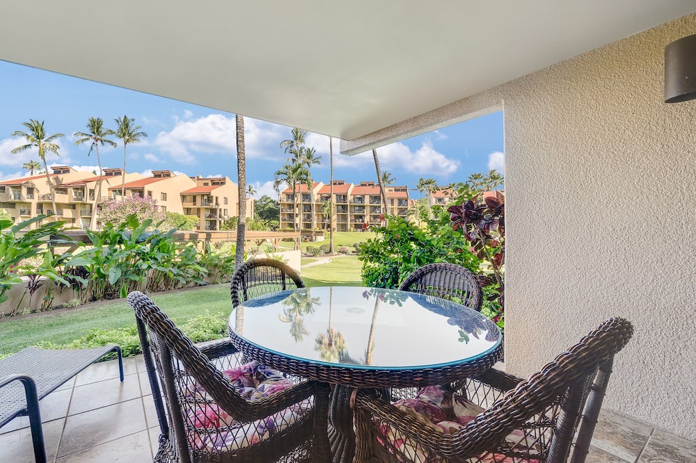 Photo of Patio Balcony in Kihei