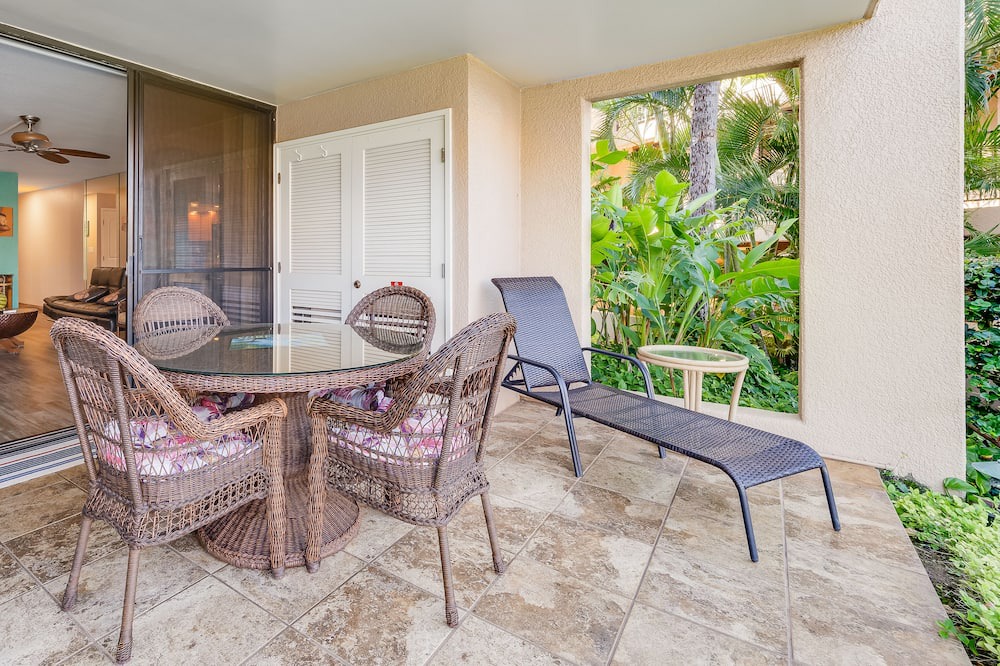 Photo of Patio Balcony in Kihei