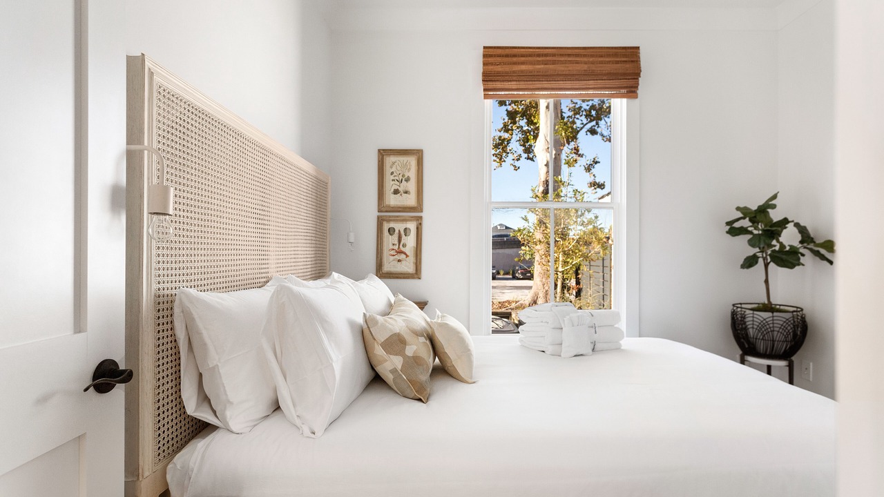 Photo of Bedroom in Downtown Charleston