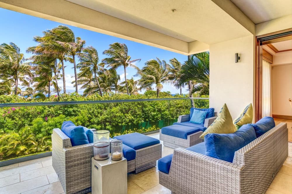 Photo of Patio Balcony in Montage Kapalua Bay