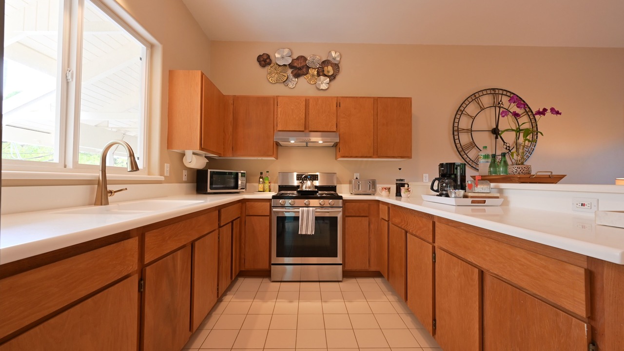 Photo of Kitchen in Kehena Beach Estates