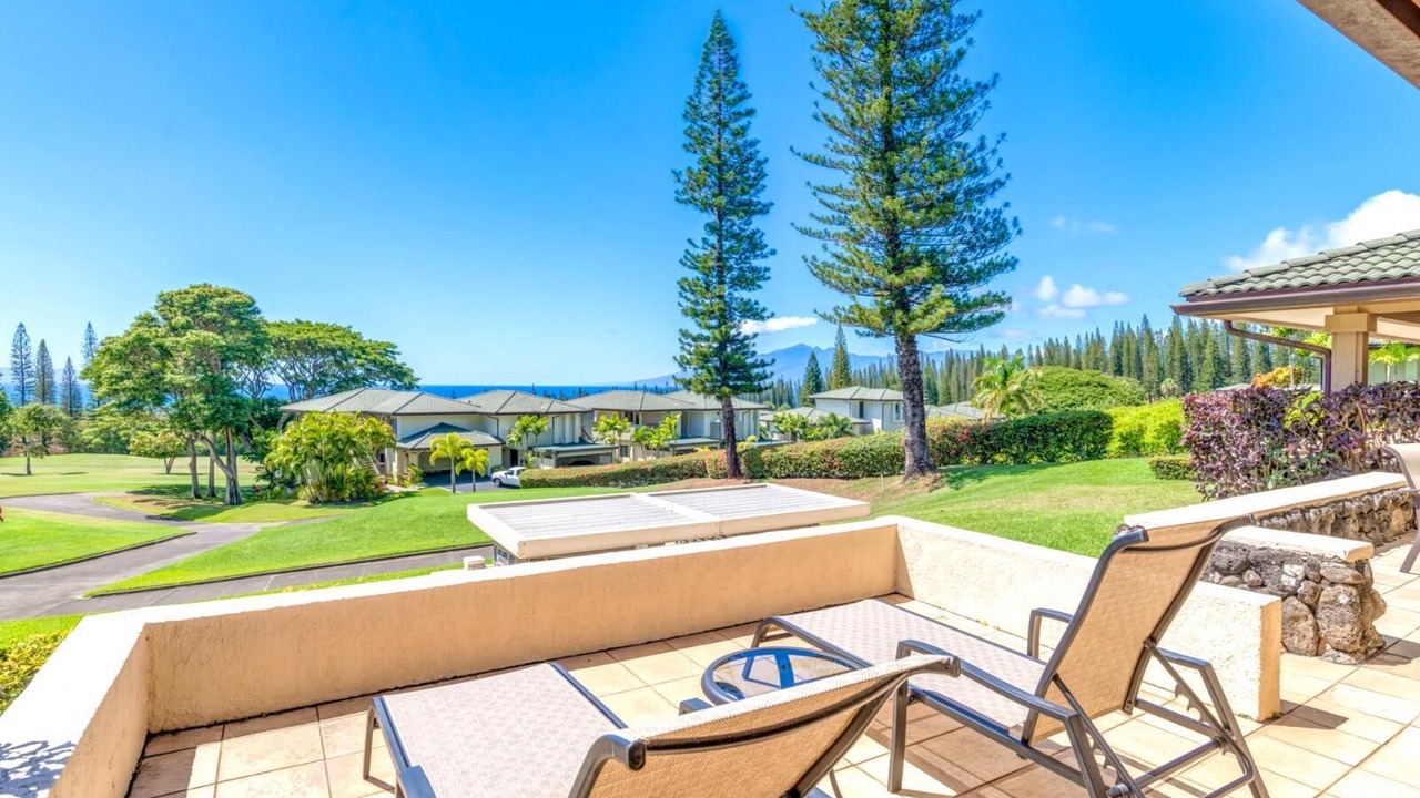 Photo of Patio Balcony in Kapalua