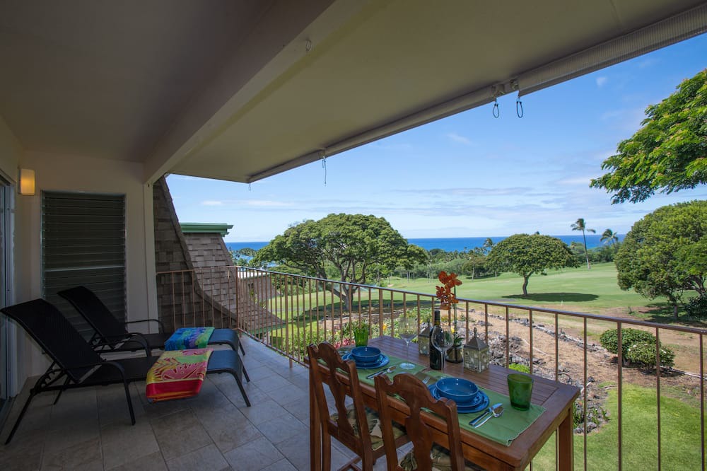 Photo of Patio Balcony in Keauhou
