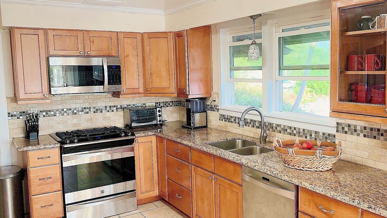 Photo of Kitchen in Camp H M Smith