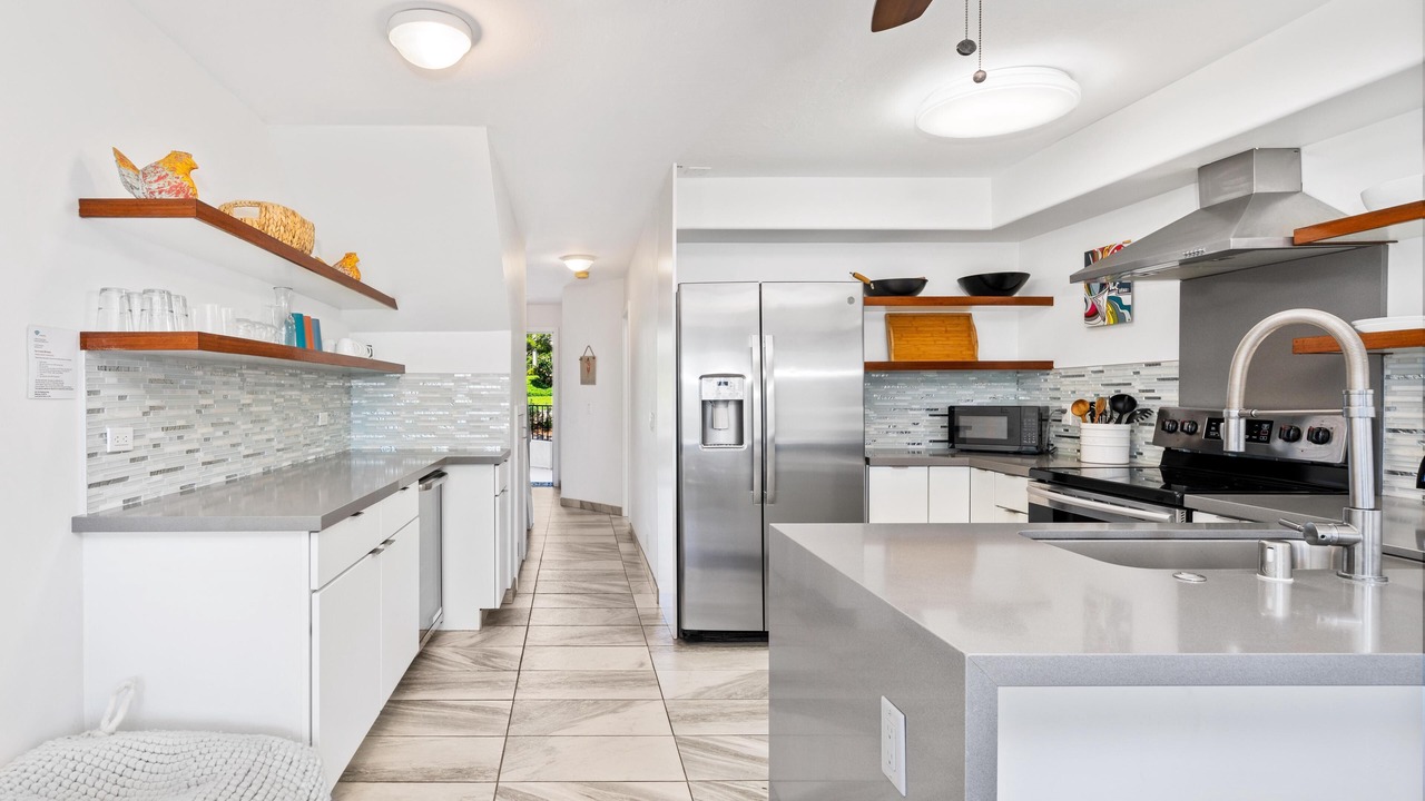 Photo of Kitchen in Waikoloa